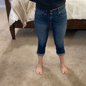 American Eagle Capri jeans
